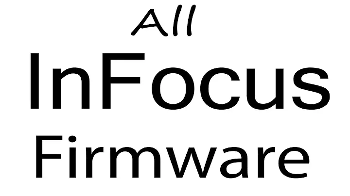 Download InFocus all Models Stock Rom Flash File & tools (Firmware) InFocus Android Device