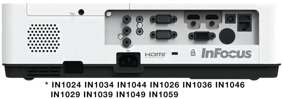 InFocus IN1029-0