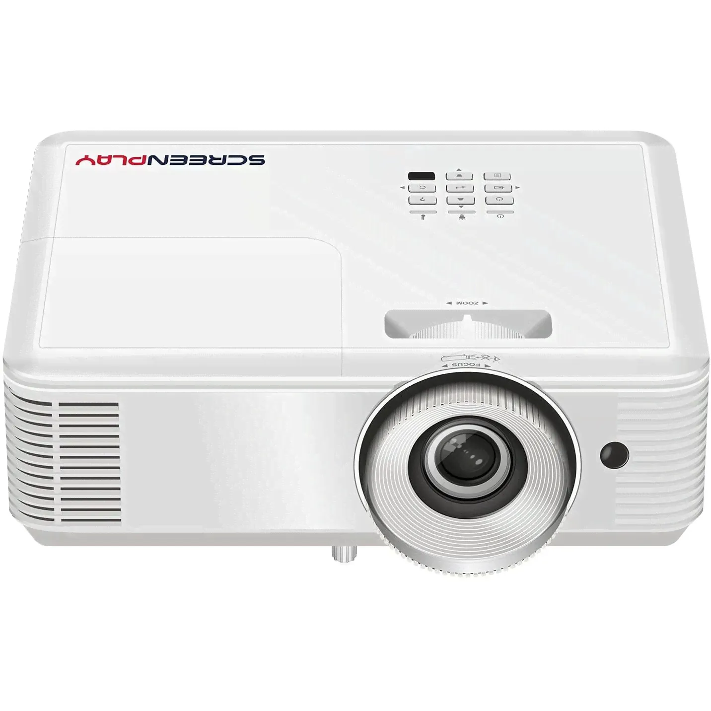 Проектор InFocus SP224 white (DLP, 1024x768, 4000Lm, 1.94-2.16:1, 30000:1, VGA, 2xHDMI, S-Video, USB-A, RS-232) (SP224)