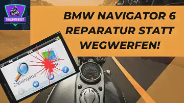 Rette deinen BMW Navigator 6: Reparatur statt Wegwerfen!