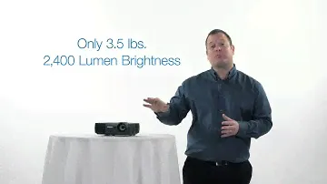 InFocus IN1116, IN1118HD Mobile Projector Overview