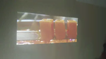 Infocus in1110a quick video demo