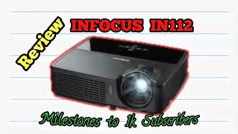 Review Projector INFOCUS  IN112