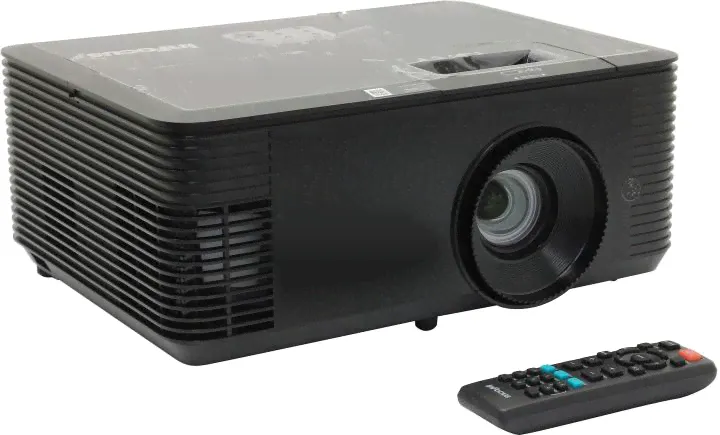 InFocus P117 <IN2134> Projector (DLP, 4500 люмен, 28500:1, 1024x768, D-Sub, HDMI, RCA, USB, LAN, ПДУ, 2D/3D)-0