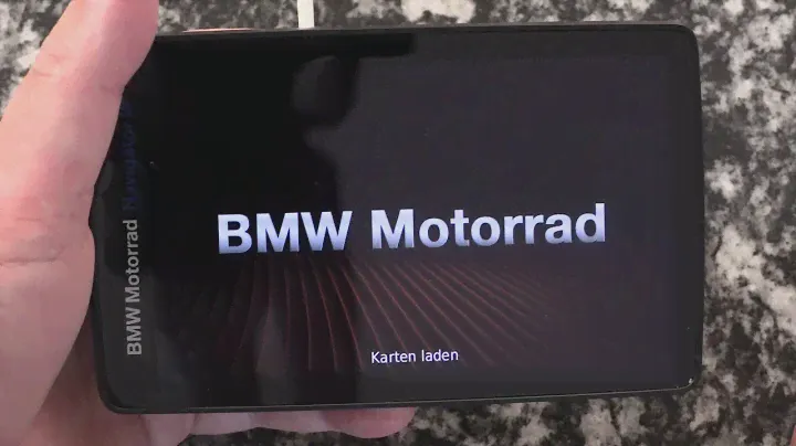 Route vom Mobile Phone auf BMW Navigator übertragen