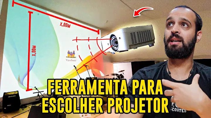 COMO SABER QUAL PROJETOR COMPRAR?