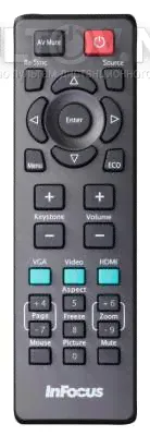 InFocus HW-NAVIGATOR-5 пульт для проектора InFocus