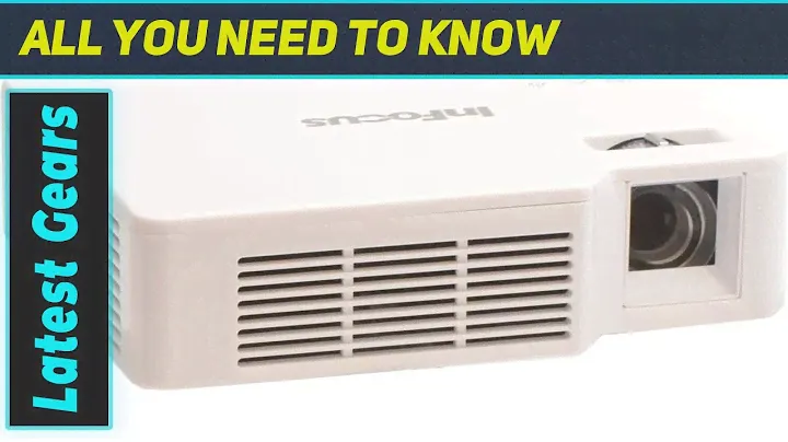 InFocus IN1144 DLP Projector: Unleashing Ultimate Portability with Powerful Features