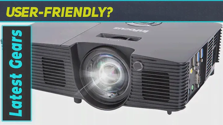 InFocus IN112XV Presentation Projector: Unveiling the Ultimate Viewing Experience!
