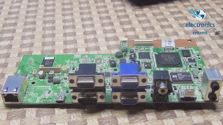 In-focus projector motherboard(in2124)