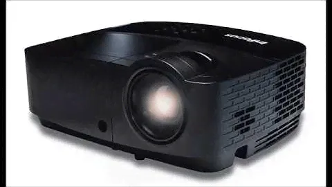 InFocus IN116xv Projector DLP WXGA 3800 Lumens 3D Ready HDMI Projector