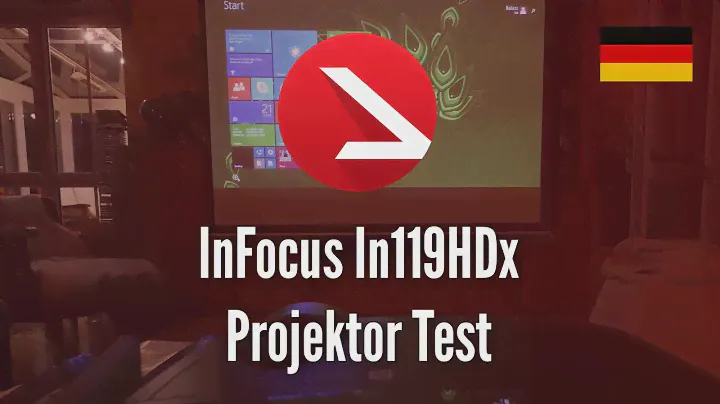 InFocus In119HDx Projektor Test [4K UHD]