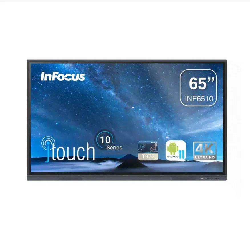 Интерактивный дисплей InFocus 65" JTOUCH D114 3840 x 2160 60 Hz INF6510