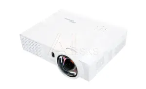 108920 Проектор INFOCUS [INV30] DLP, 3500 ANSI Lm, XGA, 17000:1, (0.63:1) короткофокусный, 6500ч.в стандартном режиме, HDMI 1.4, Composite video, VGA x2, RJ--0