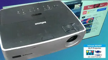 InFocus IN24EP DLP Projector Demo