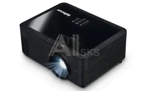 115152 Проектор INFOCUS [IN136] DLP, 4000 ANSI Lm, WXGA (1280x800), 28500:1, (1.54-1.72:1) 3.5mm in, Composite video, VGAin, HDMI 1.4aх3 (поддержка 3D), USB-