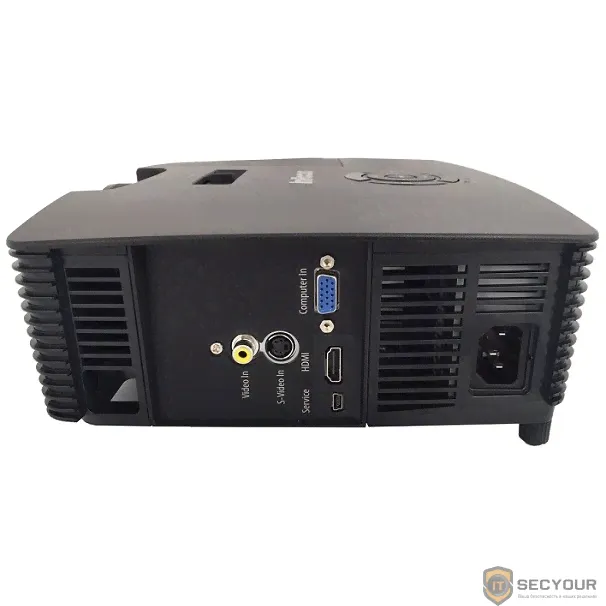 INFOCUS IN112xv {(Full 3D) DLP, 3500 ANSI Lm, SVGA, 26000:1, HDMI 1.4b, 1xVGA, Composite, S-video, RS232C, Mini USB B, лампа до 15000ч., 2.5 кг}-1