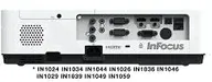 Проектор InFocus IN1034, 3LCD, 1024x768, 4800лм