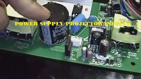 cara bongkar power supply infocus in112 in114 - how to assemble the projector infocus power supply