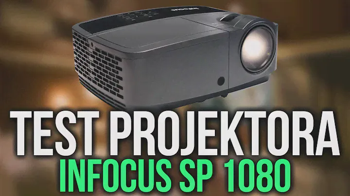 Infocus SP1080 - Test Niedrogiego Projektora Full HD