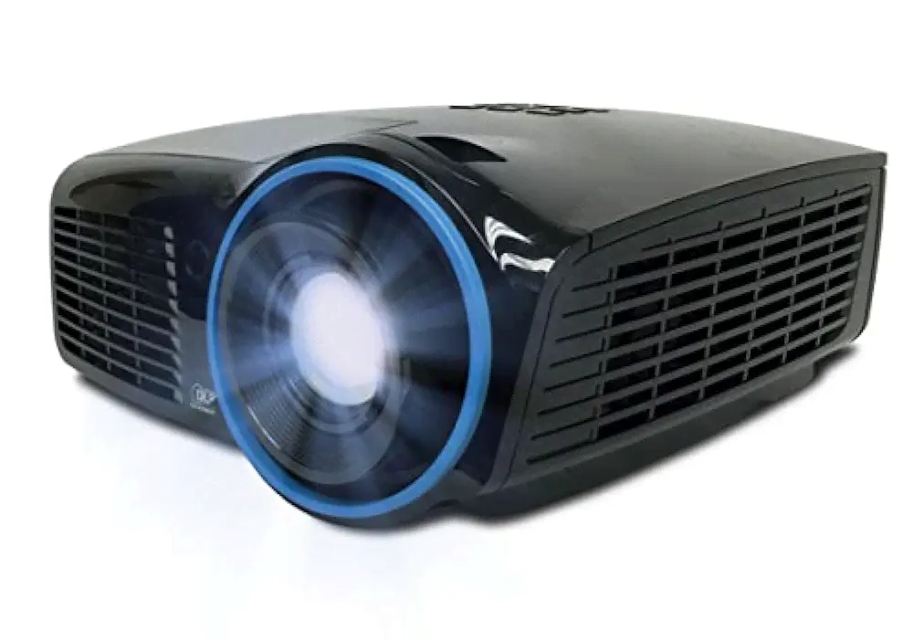 Видео проекторы dlp InFocus IN3138HDa Full HD 16:9 3D DLP-Projektor Beamer (1.5x Optischer Zoom, 2x HDMI, 4500 ANSI Lumen, 20000:1 Kontrast, LAN / RJ45 Netzanschluss, Brilliant Color)-0