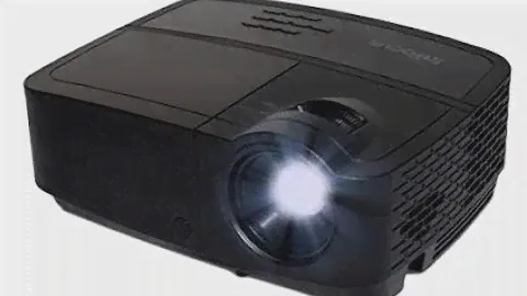 VIDEOPROIETTORE INFOCUS IN2124A PROIETTORE XGA 3500 ANSI LUMENS HDMI VGA LAN