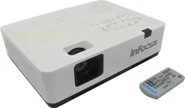 InFocus P160 <IN1004> Projector (3xLCD, 3100 люмен, 2000:1, 1024x768, D-Sub, HDMI, RCA, ПДУ)