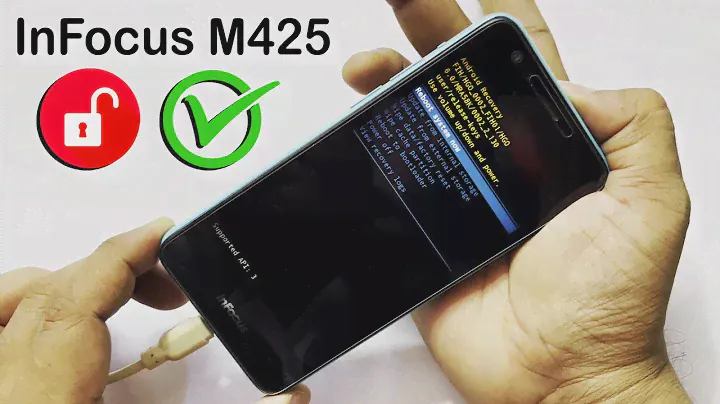 InFocus M425 Hard Reset, Forgot Password, Pattern Unlock | InFocus Bingo 20