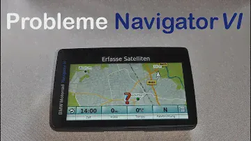 Ghosting - Probleme BMW Navigator VI