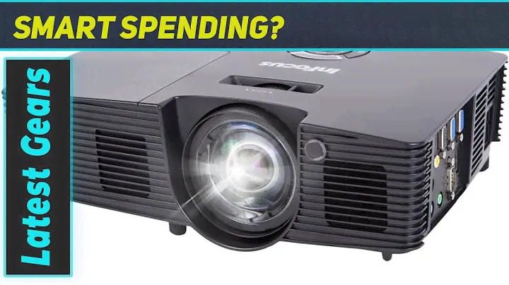 InFocus Corporation IN112v SVGA Projector: Enhance Your Visual Experience
