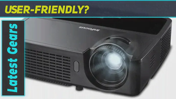 InFocus IN116 Portable DLP Projector: Unveiling Affordable Brilliance
