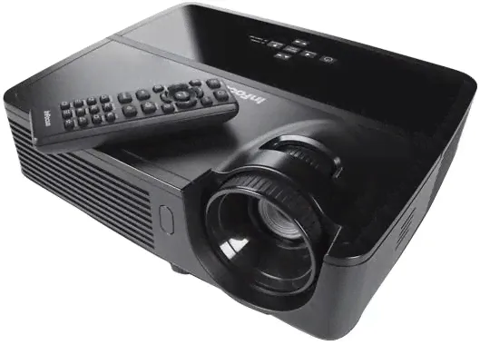 Проектор InFocus IN112xv 800x600 2700 люмен 4000:1 черный