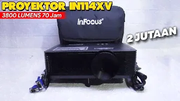 Rekomendasi Proyektor dengan Tampilan Cerah 3800 Lumens | Infocus IN114XV