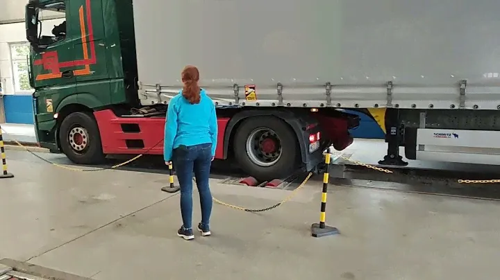 Техосмотр в Германии. Пройду или нет? Долгое ожидание на загрузке. Штора это весело)))