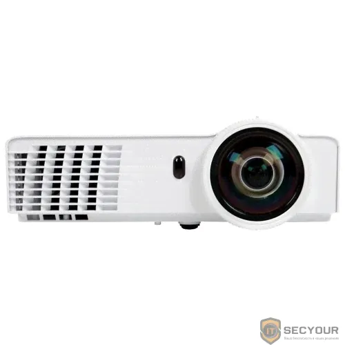 INFOCUS INV30 {(3D Ready), DLP, 3000 ANSI Lm, XGA, 17000:1, 0.63:1-Короткофокусный проектор, 6500ч.в стандартном режиме, HDMI 1.4, Composite video, VGA x2, RJ-45 (Ethernet), 3.5mm audio input x2,1x5W}