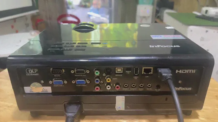 [Máy chiếu INFOCUS IN3124 ] Công nghệ DLP Mỹ độ sáng cao 4800 Ansi Lumens với HDMI và đủ cổng