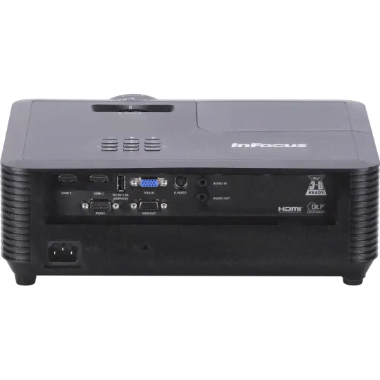 Infocus IN114BB DLP 3800Lm (1024x768) 30000:1 ресурс лампы:10000часов 1xUSB typeA 2xHDMI 2.6кг-0