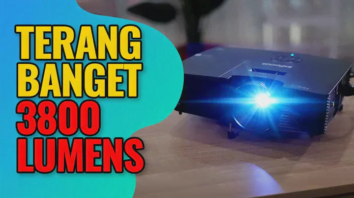 Terang banget, Projector Infocus IN114xv 3800  lumens