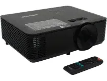 InFocus P130 IN116AA (DLP, 3800 люмен, 30000:1, 1280x800, D-Sub, HDMI, S-Video, USB, ПДУ, 2D/3D)-0