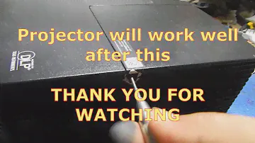 Infocus Projector Blinking Fixed By This Action