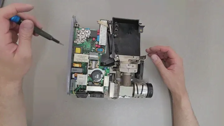 InFocus LP530 DLP Projector #teardown
