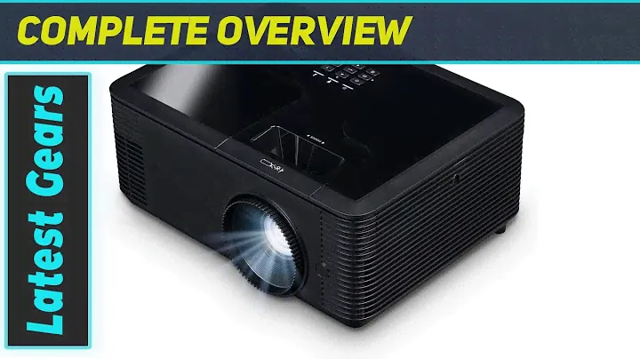 reviewInFocus IN136 DLP Projector: Unleash Classroom Connectivity!