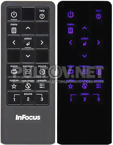 InFocus SP8602 пульт для проектора