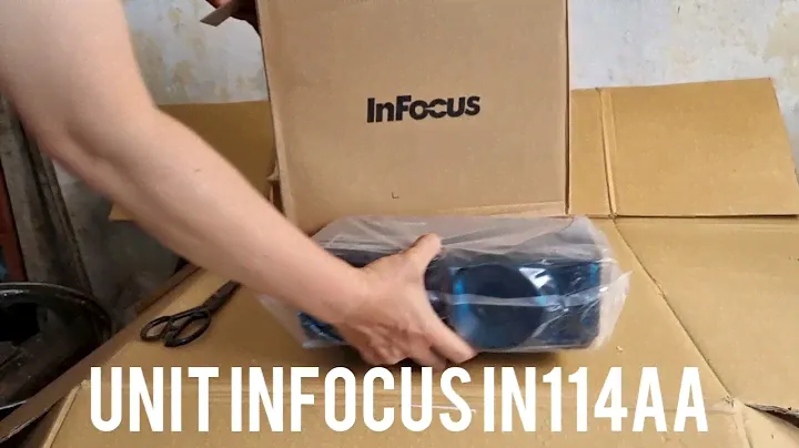 Infocus projector unboxing projector infocus in114aa