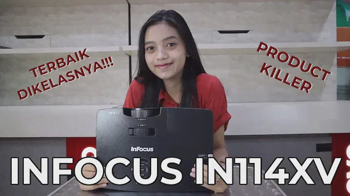 REVIEW INFOCUS IN114XV | LCD PROYEKTOR MURAH, KUALITAS TERBAIK DIKELASNYA