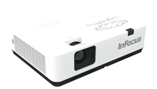 Проектор InFocus IN1046 3840x2160 4600 лм 50000:1 белый-0