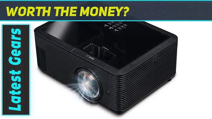 InFocus IN136ST DLP WXGA 4000 Lumens Short Throw Projector: Your Ultimate Classroom Solution!