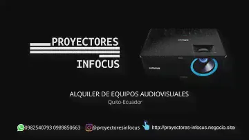 PROYECTORES INFOCUS