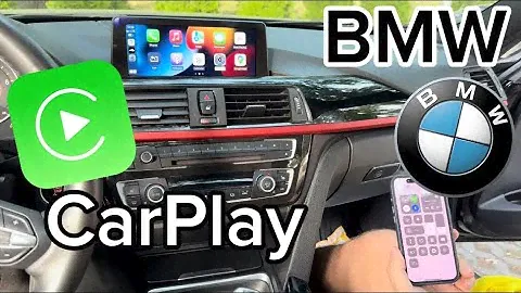 How to install CarPlay in BMW (f10 f30 f15 and more) Установка карплей в бмв